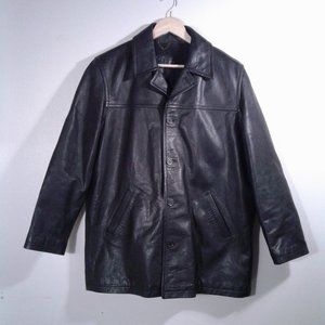J. Crew Black Leather Jacket